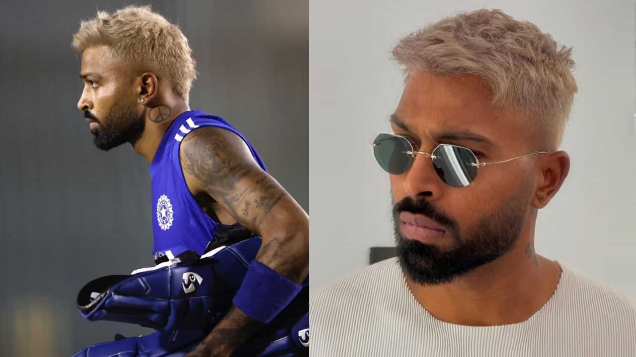 Hardik Pandya New Look: ஆசியக் கோப்பைக்காக மாஸ் லுக்.. புது ஹேர் ஸ்டைலில் உலா வரும் ஹர்திக் பாண்ட்யா!