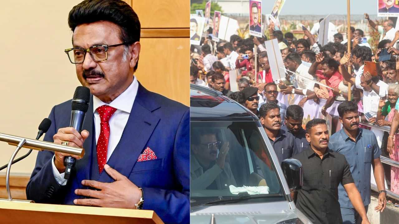 ஓசூரில் நடக்கும் தொழில் முதலீட்டாளர்கள் மாநாடு.. முதல்வர் ஸ்டாலின் பங்கேற்பு..