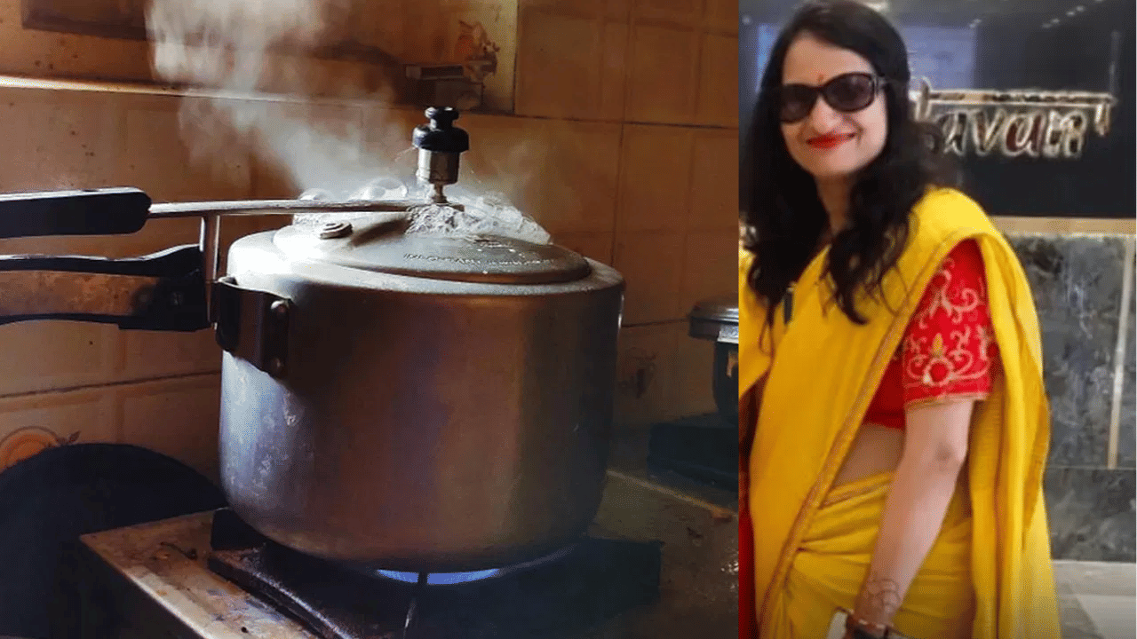 குக்கரால் தாக்கி, கழுத்தறுத்து பெண் கொலை – கொள்ளையடித்த வீட்டிலேயே குளித்து சென்ற திருடர்கள் – அதிர்ச்சி சம்பவம்