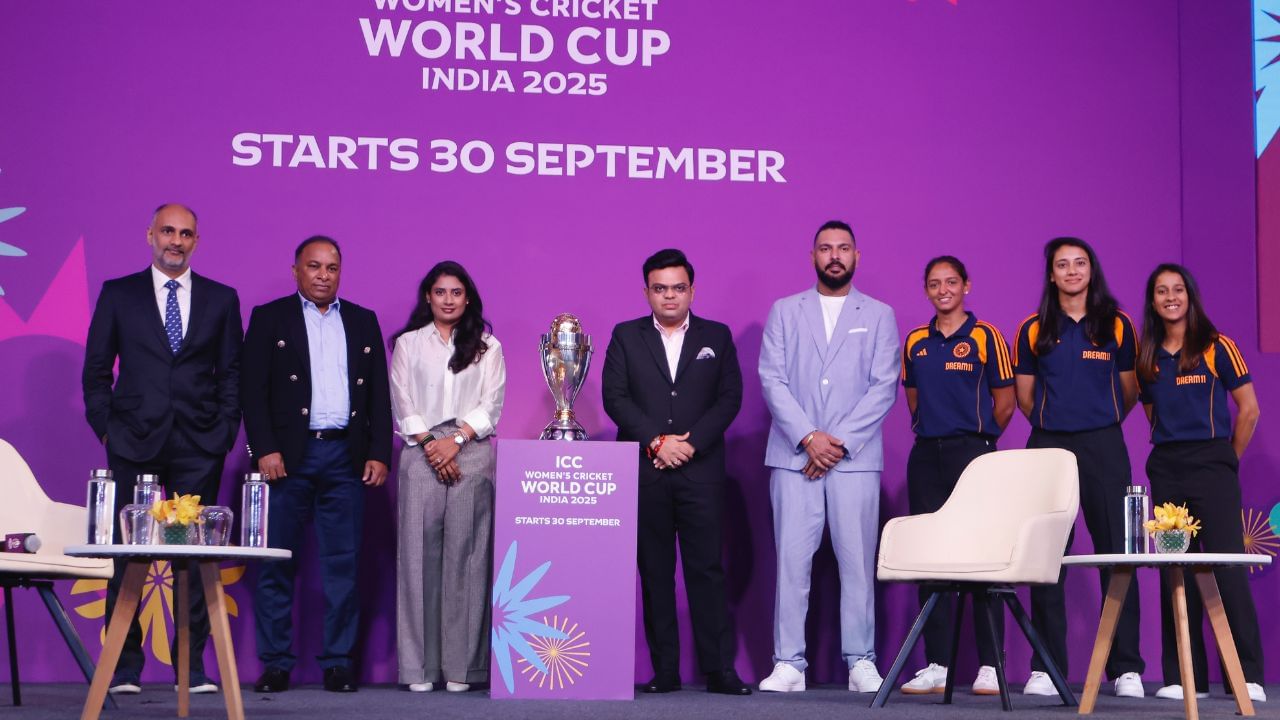 Women’s Cricket World Cup 2025: பண மழையில் நனையப்போகும் மகளிர் அணி.. 2025 மகளிர் உலகக் கோப்பை பரிசுத்தொகை அதிகரிப்பு! Women’s Cricket World Cup 2025: பண மழையில் நனையப்போகும் மகளிர் அணி.. 2025 மகளிர் உலகக் கோப்பை பரிசுத்தொகை அதிகரிப்பு!