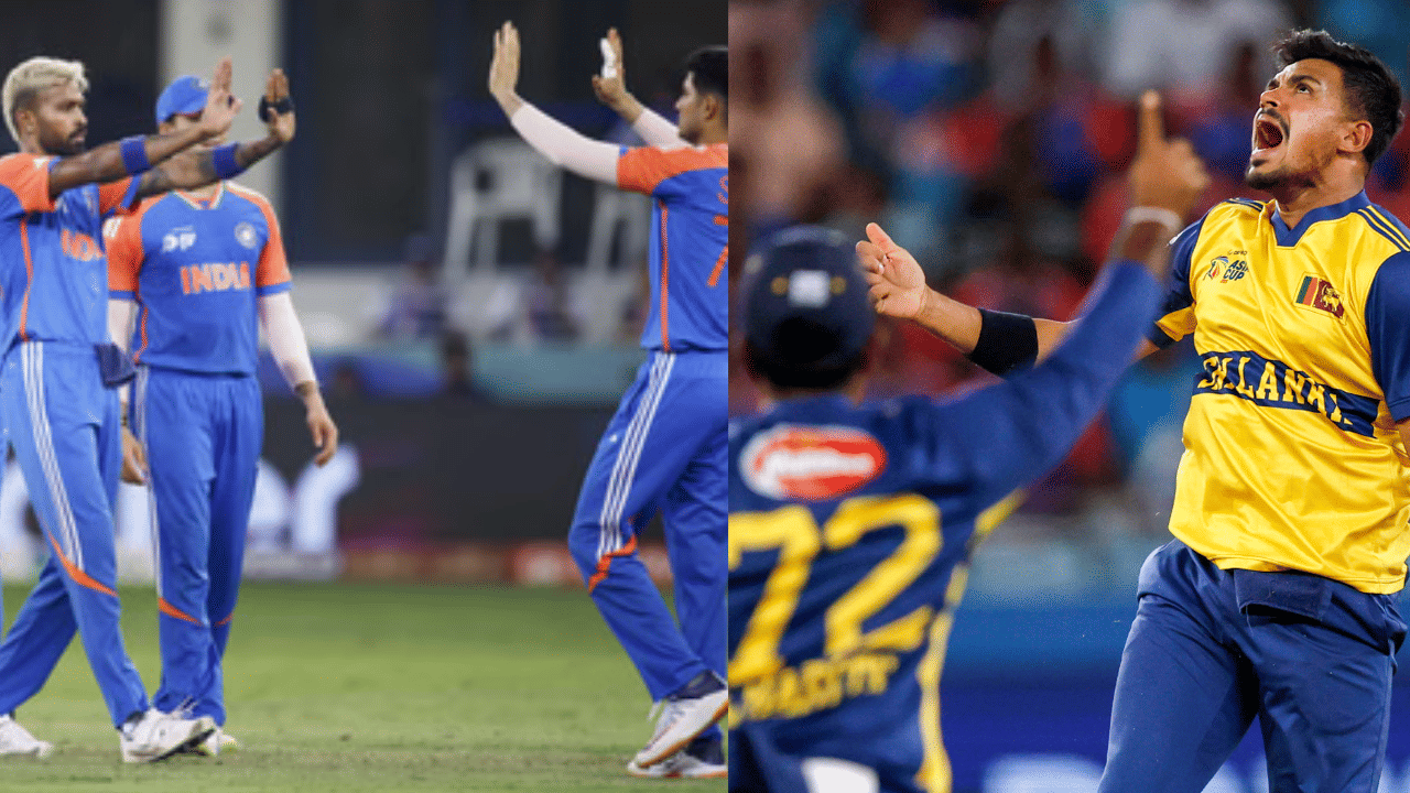 அபிஷேக் சர்மா அதிரடி... சூப்பர் ஓவரில் இலங்கையை வீழ்த்தி இந்தியா திரில் வெற்றி அபிஷேக் சர்மா அதிரடி... சூப்பர் ஓவரில் இலங்கையை வீழ்த்தி இந்தியா திரில் வெற்றி