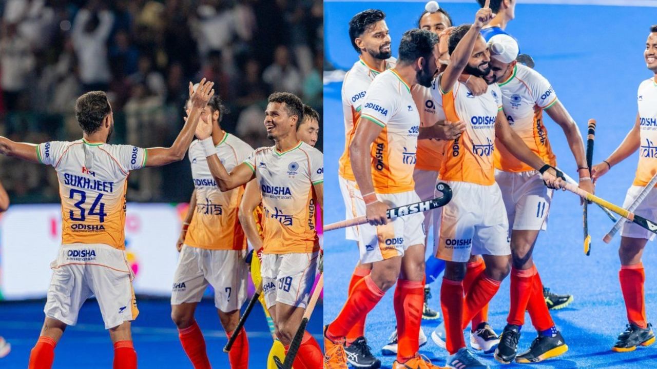 Asian Hockey Cup 2025: ஆசிய கோப்பை ஹாக்கியில் 4வது முறை சாம்பியன்.. உலகக் கோப்பைக்கு தகுதிபெற்ற இந்திய அணி! Asian Hockey Cup 2025: ஆசிய கோப்பை ஹாக்கியில் 4வது முறை சாம்பியன்.. உலகக் கோப்பைக்கு தகுதிபெற்ற இந்திய அணி!