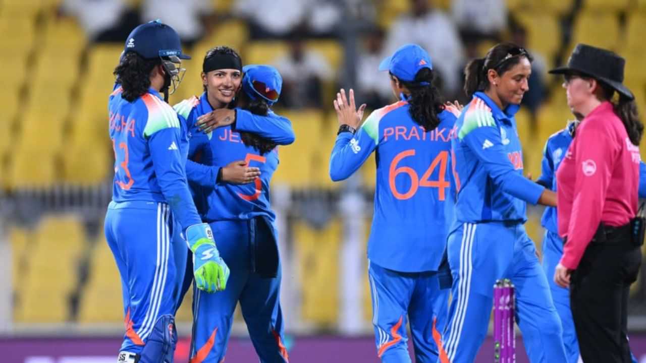 India women vs Sri Lanka women: மகளிர் உலகக் கோப்பையில் இந்தியா பிளாக்பஸ்டர் வெற்றி.. இலங்கை வீழ்த்தி அசத்தல்!