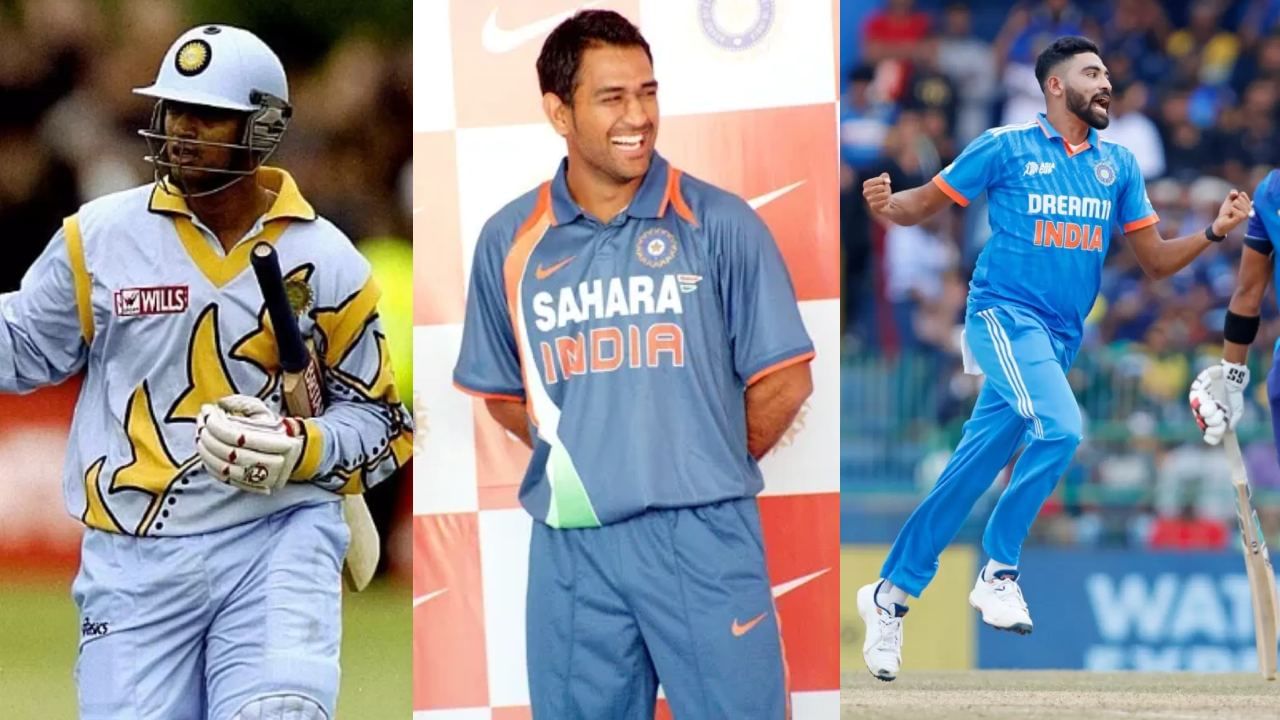 India Cricket Sponsorship: 1993 முதல் 2025 வரை.. இந்திய அணியின் ஜெர்சி ஸ்பான்சர் யார்..? முழு லிஸ்ட்!