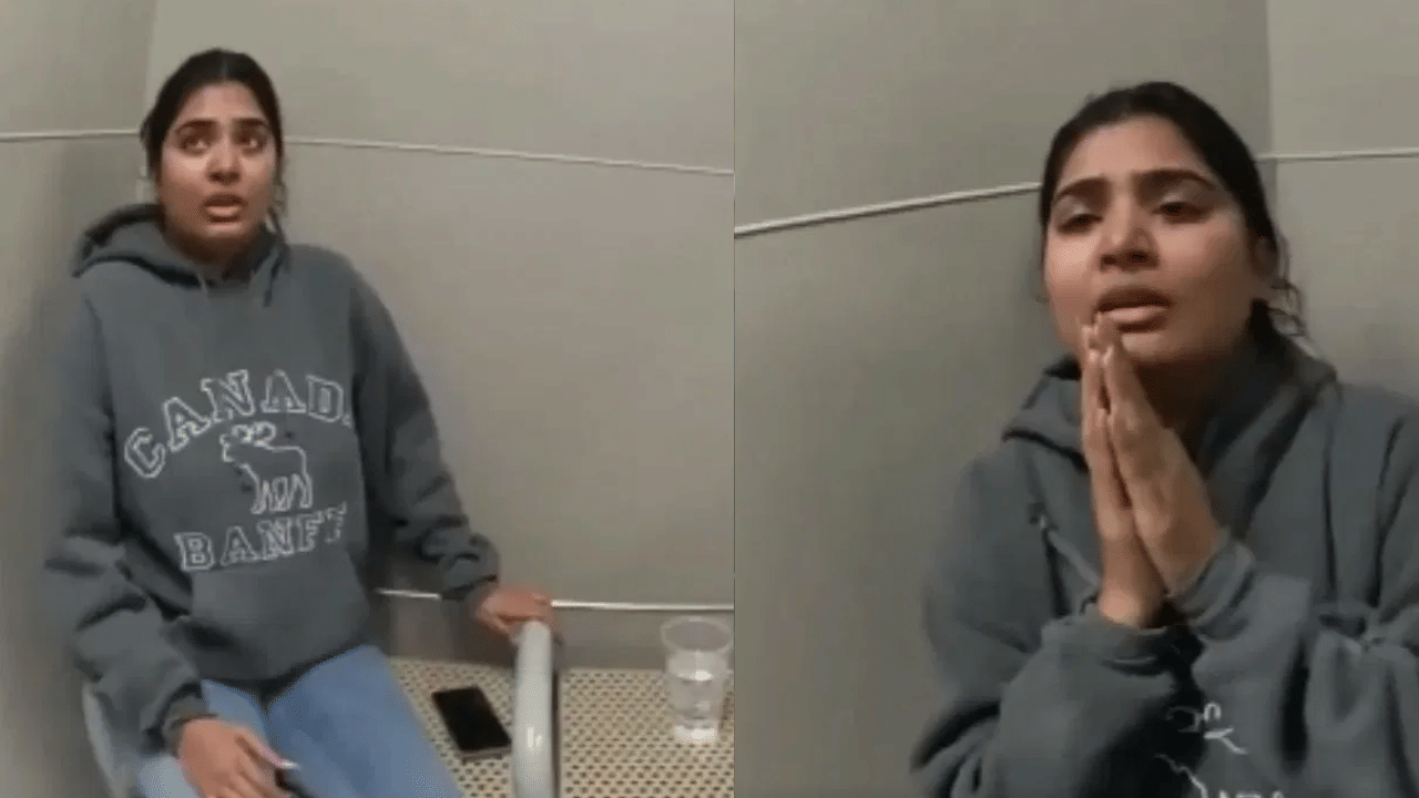 அமெரிக்காவில் திருடி மாட்டிக்கொண்ட இந்திய பெண் - வைரலாகும் வீடியோ