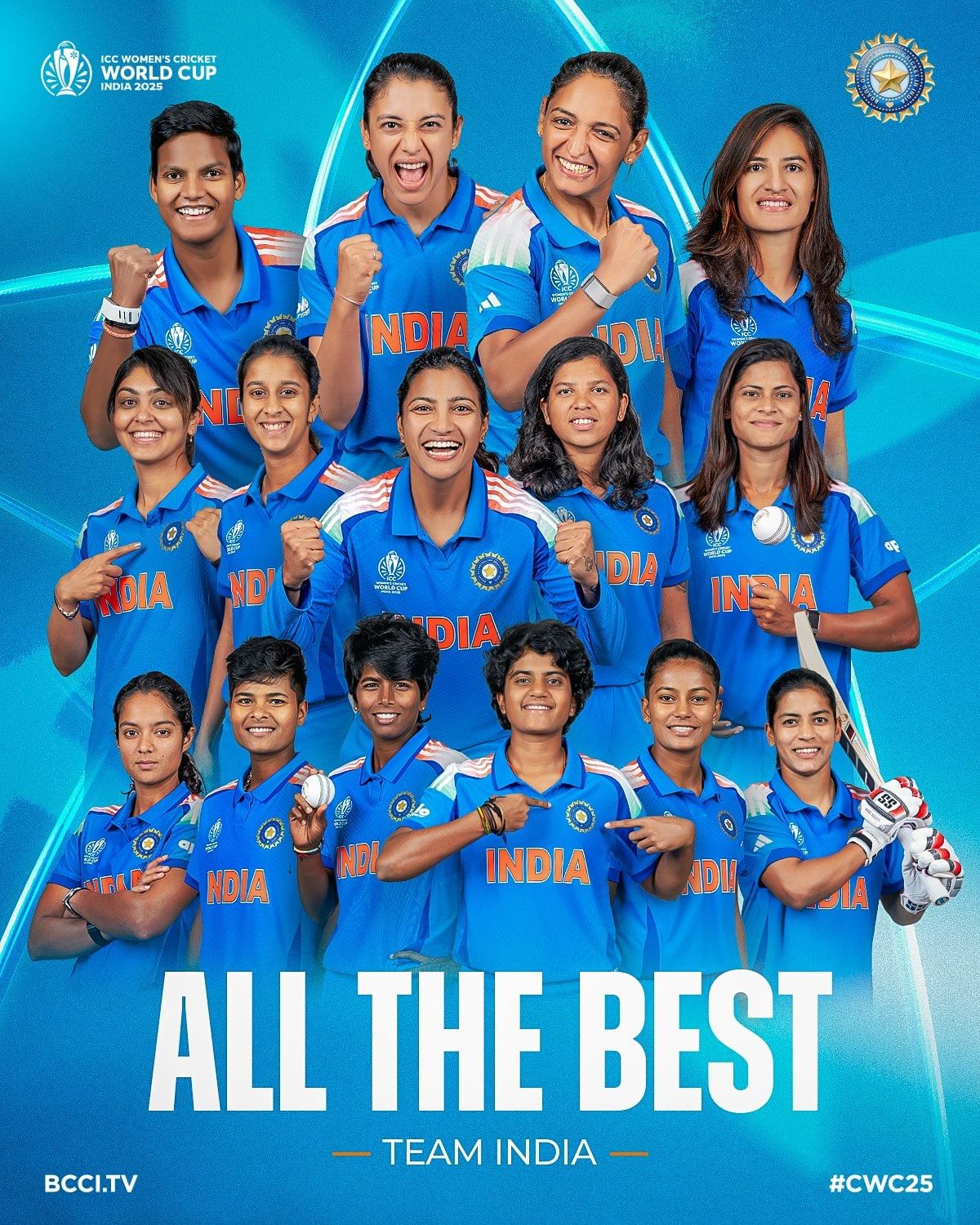 Indian Women Cricket Team - இந்திய மகளிர் கிரிக்கெட் அணி