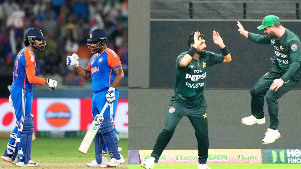 Ind Vs Pak : கடைசி கட்டத்தில் பரபரப்பு... பாகிஸ்தானை 5 விக்கெட் வித்தியாசத்தில் வீழ்த்தி இந்தியா அபார வெற்றி Ind Vs Pak : கடைசி கட்டத்தில் பரபரப்பு... பாகிஸ்தானை 5 விக்கெட் வித்தியாசத்தில் வீழ்த்தி இந்தியா அபார வெற்றி