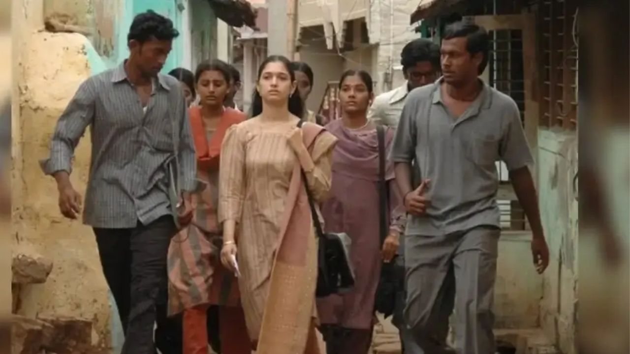 கல்லூரி படத்தில் தமன்னாவை நாயகியாக தேர்வு செய்தது இப்படிதான் – இயக்குநர் பாலாஜி சக்திவேல் ஓபன் டாக்! கல்லூரி படத்தில் தமன்னாவை நாயகியாக தேர்வு செய்தது இப்படிதான் – இயக்குநர் பாலாஜி சக்திவேல் ஓபன் டாக்!