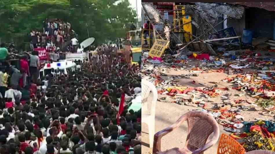 கரூர் கூட்ட நெரிசல் சம்பவம் - அவதூறு பரப்பியதாக ஒரு பாஜக, 2 தவெகவினர் கைது