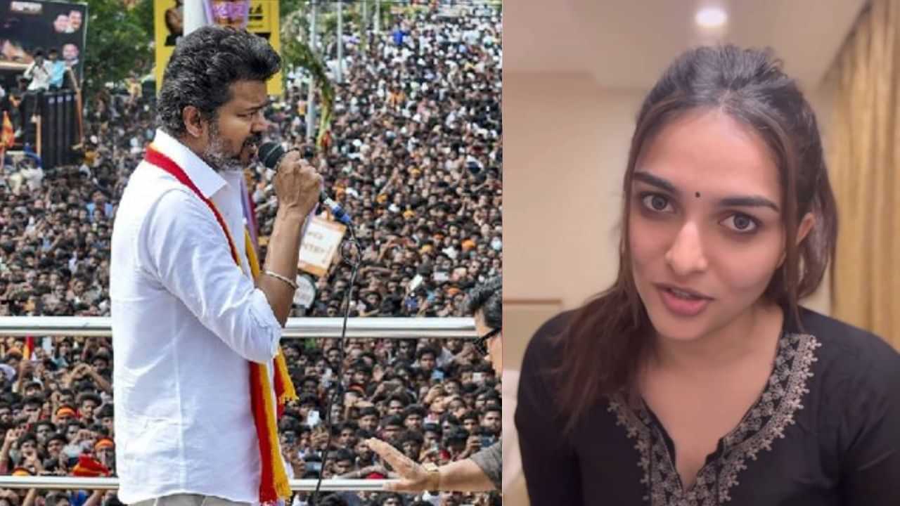 Kayadu Lohar: கரூர் துயரம் குறித்து தனது பெயரில் போலி பதிவு.. விளக்கமளித்த கயாடு லோஹர்!