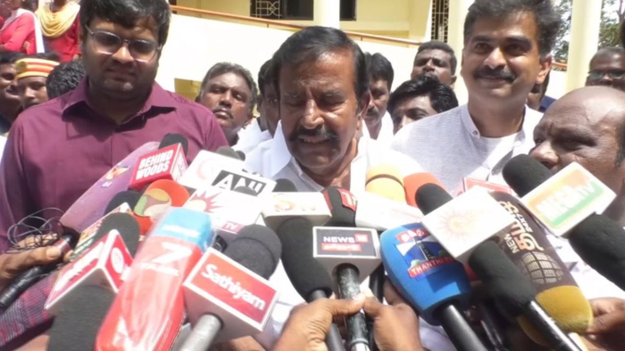காய்ந்த மரமே கல்லடி படும்.. தவெக விஜயை மறைமுகமாக சாடிய அமைச்சர் நேரு!