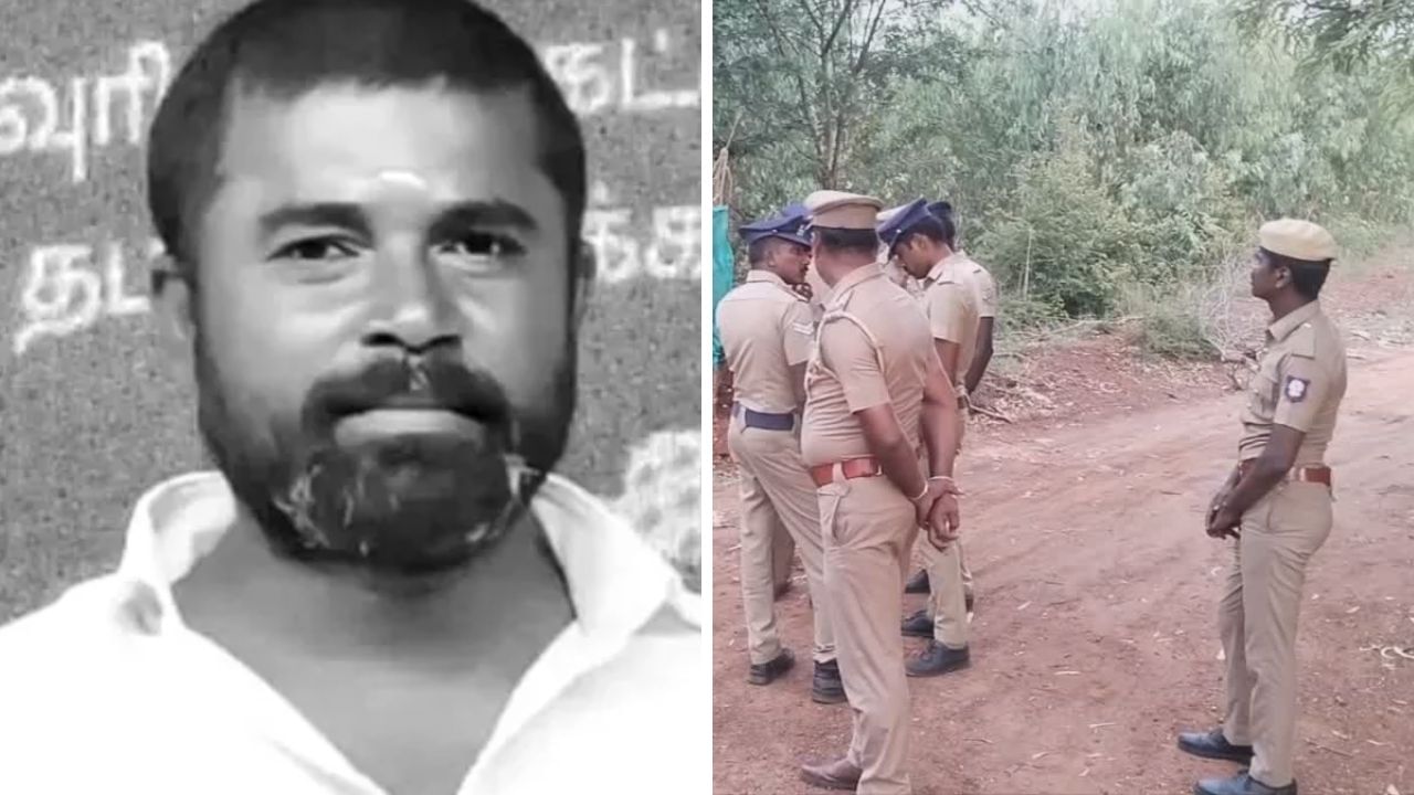 கிருஷ்ணகிரியில் பயங்கரம்.. தவாக நிர்வாகி ஓட ஓட வெட்டிக் கொலை.. அதிர்ச்சி பின்னணி