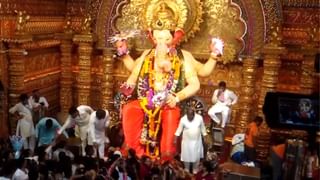 Lalbaugcha Raja : மும்பை விநாயகரை பார்க்க முண்டியடிக்கும் கூட்டம்!