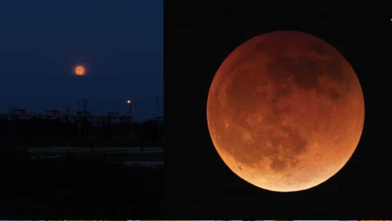Lunar Eclipse: வானில் தோன்றிய இரத்த நிலா.. இந்தியா முழுவதும் கண்டு ரசித்த மக்கள்! Lunar Eclipse: வானில் தோன்றிய இரத்த நிலா.. இந்தியா முழுவதும் கண்டு ரசித்த மக்கள்!