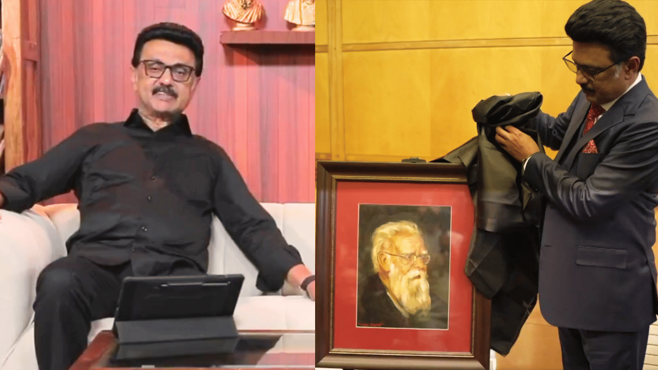 ஆகஸ்போர்டில் பெரியார் படத்தை திறந்த வைத்தபோது மெய் சிலிர்த்தது - முதல்வர் மு.க.ஸ்டாலின் நெகிழ்ச்சி