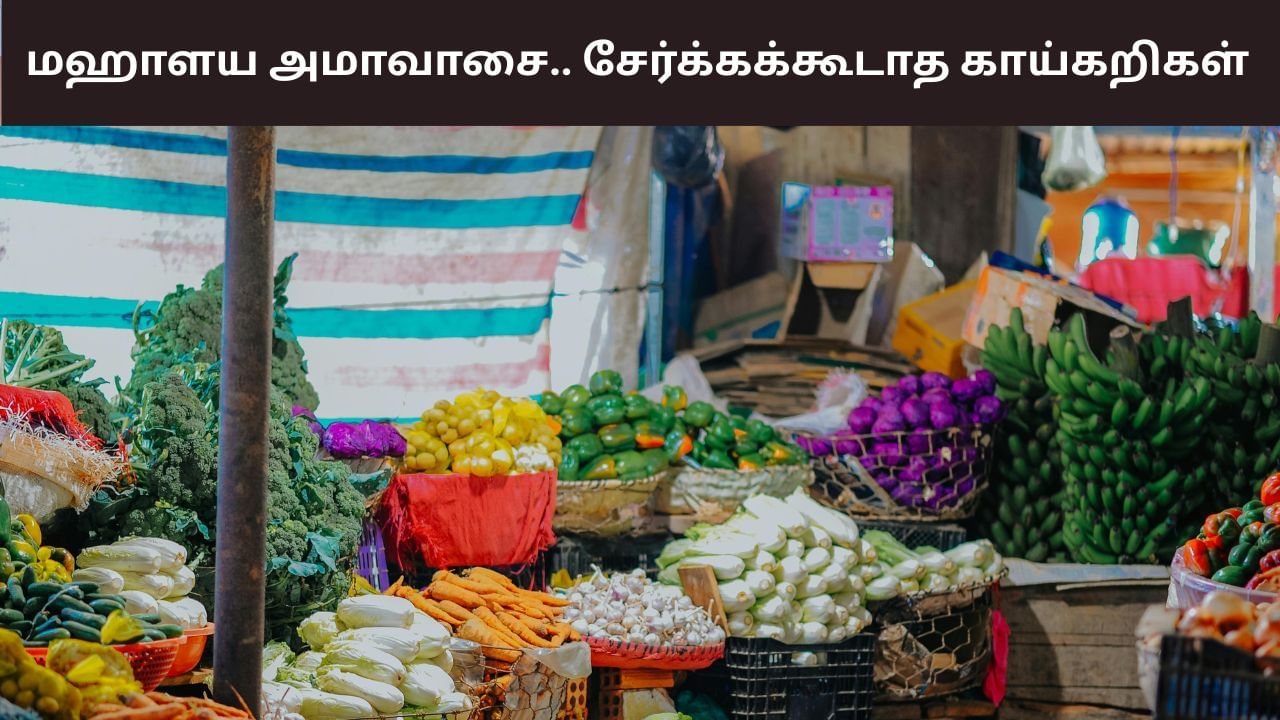 Mahalaya Amavasaya: மஹாளய அமாவாசை.. இந்த காய்கறிகளை உணவில் சேர்க்காதீங்க! Mahalaya Amavasaya: மஹாளய அமாவாசை.. இந்த காய்கறிகளை உணவில் சேர்க்காதீங்க!