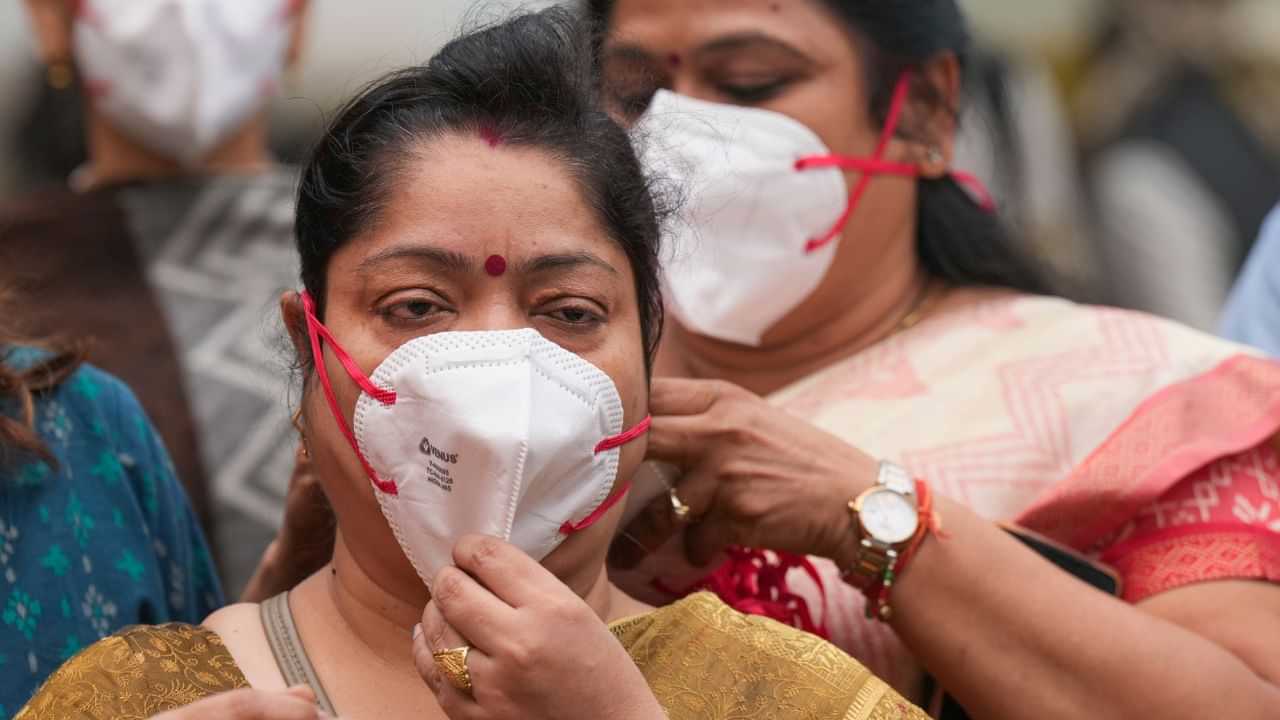 வேகமாக பரவும் வைரஸ் காய்ச்சல்.. முகக்கவசம் அணிய சுகாதாரத் துறை அறிவுறுத்தல்..