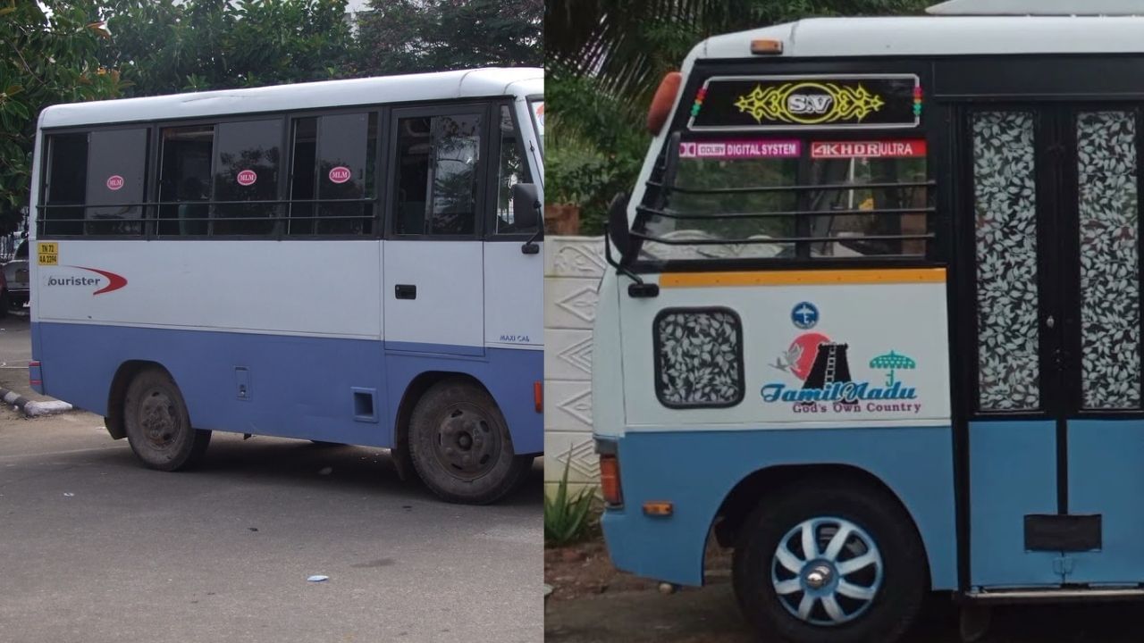 மினி பஸ்ஸாக மாறும் மேக்ஸி கேப் வேன்கள்.. தமிழக அரசின் புது முடிவு! மினி பஸ்ஸாக மாறும் மேக்ஸி கேப் வேன்கள்.. தமிழக அரசின் புது முடிவு!