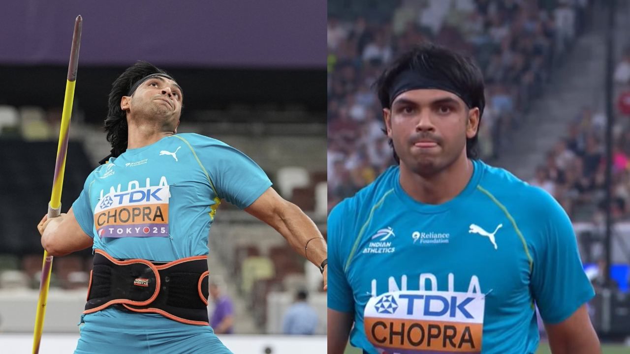 Neeraj Chopra: ஒரே ஒரு எறிதலில் முடிந்த வேலை.. உலக சாம்பியன்ஷிப்பின் இறுதிப் போட்டிக்கு நீரஜ் சோப்ரா தகுதி! Neeraj Chopra: ஒரே ஒரு எறிதலில் முடிந்த வேலை.. உலக சாம்பியன்ஷிப்பின் இறுதிப் போட்டிக்கு நீரஜ் சோப்ரா தகுதி!