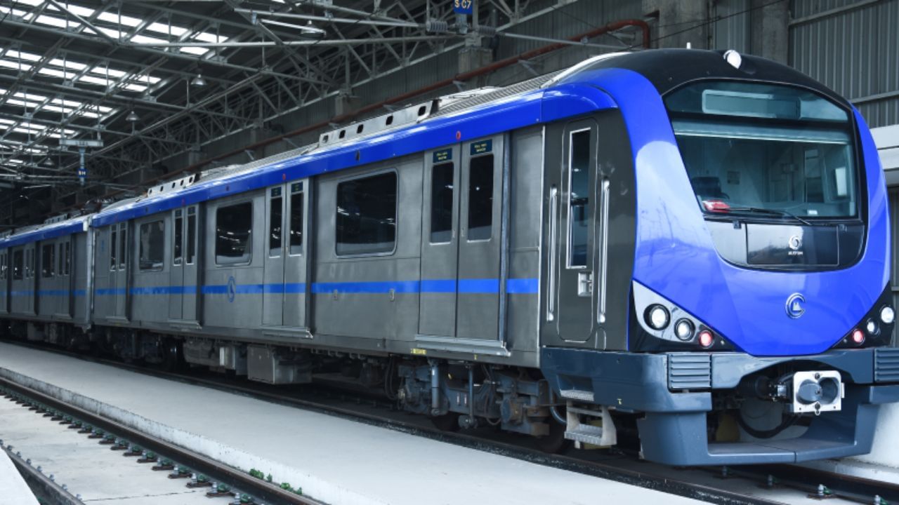 தண்டவாள பராமரிப்பு பணிகள்.. சென்னை மெட்ரோ ரயில் சேவையில் மாற்றம்.. தண்டவாள பராமரிப்பு பணிகள்.. சென்னை மெட்ரோ ரயில் சேவையில் மாற்றம்..