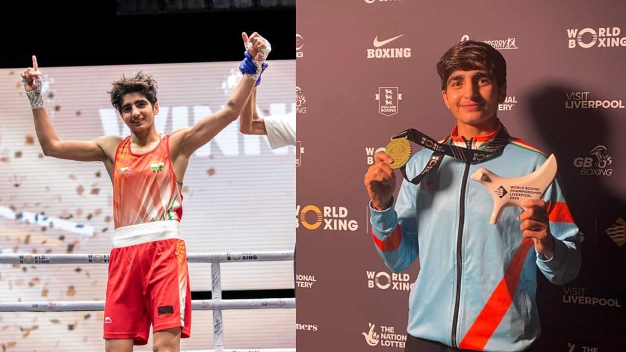 World Boxing Championship 2025: 24 வயதில் உலக குத்துச்சண்டை சாம்பியன்ஷிப் பட்டம்.. தங்கத்தை தூக்கிய இந்திய வீராங்கனை மினாக்‌ஷி ஹூடா!