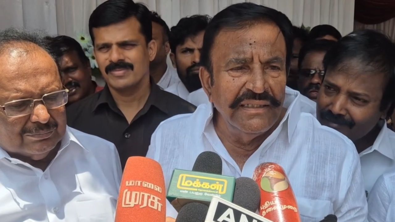 ’எனக்கே அனுமதி இல்லை’ - விஜய் பிரசாரம் குறித்து பேசிய அமைச்சர் கே.என்.நேரு