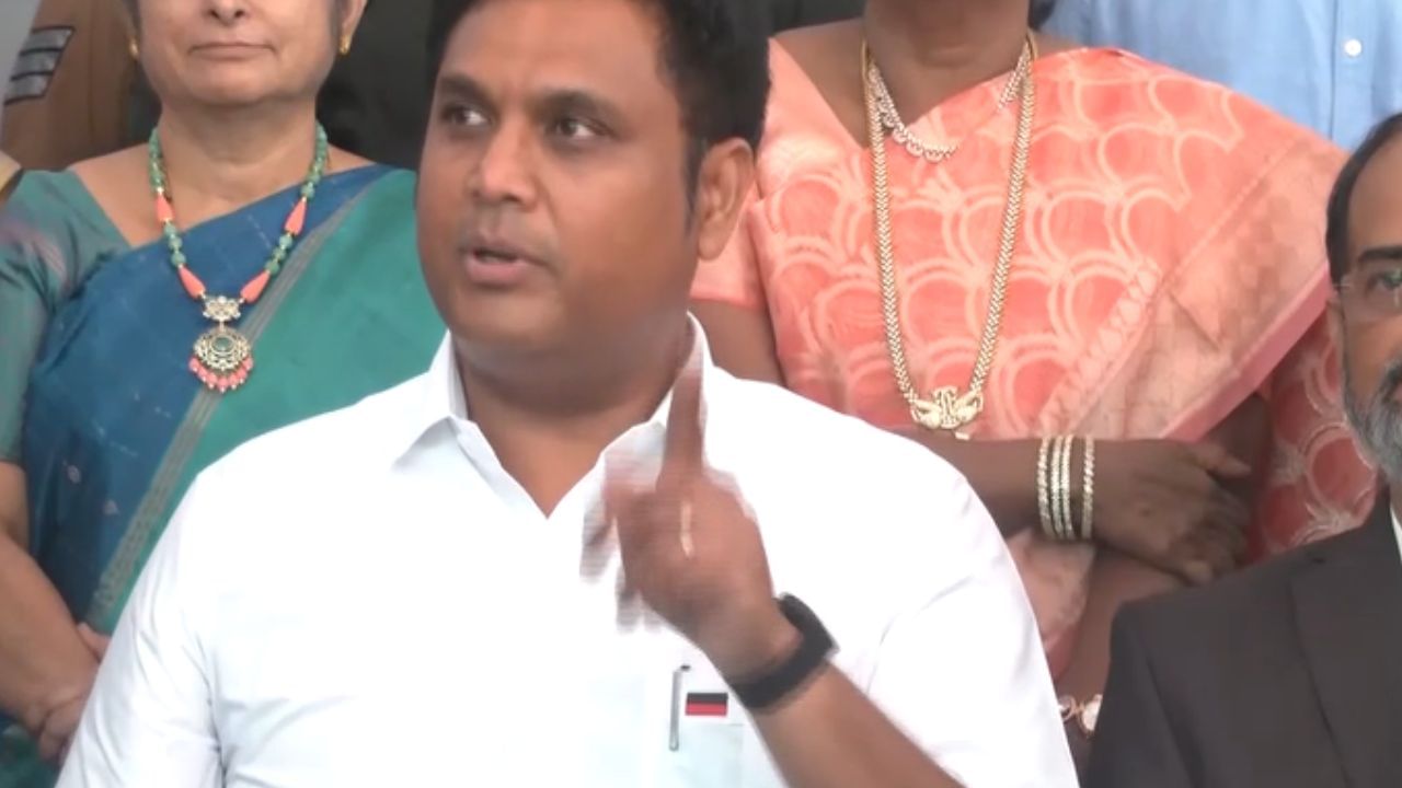 பலமுறை சொல்லியாச்சு - தொழில் முதலீடு வெள்ளை அறிக்கை குறித்து அமைச்சர் ராஜா பேச்சு!