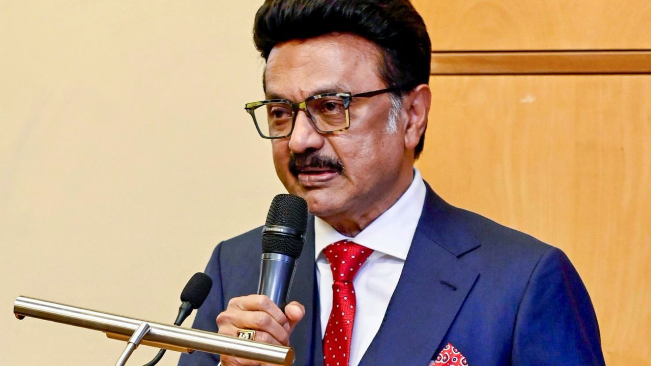 'தமிழர்கள் கடுமையான உழைப்பாளிகள்' லண்டனில் முதல்வர் ஸ்டாலின் பேச்சு