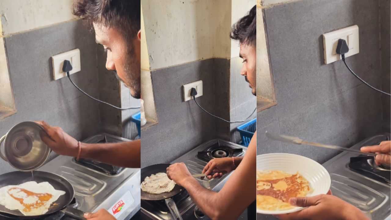 Viral Video : முட்டையில் மோனலிசா.. இப்படி ஒரு ஓவியமா?.. வியக்கும் நெட்டிசன்கள்!