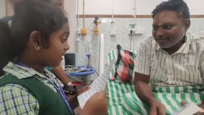 எம்.பி. சசிகாந்த் செந்தில் உண்ணாவிரத போராட்டம்.. மாணவி ஆதரவு! எம்.பி. சசிகாந்த் செந்தில் உண்ணாவிரத போராட்டம்.. மாணவி ஆதரவு!