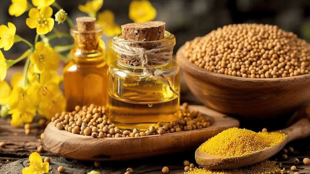 மூட்டு வலி முதல் சரும ஆரோக்கியம் வரை... கடுகு எண்ணெய் வழங்கும் ஆரோக்கிய நன்மைகள்