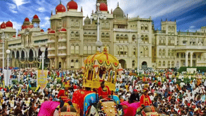 Mysuru Dasara 2025: மைசூர் தசரா திருவிழா.. ஆன்லைனில் டிக்கெட் பெறுவது எப்படி?
