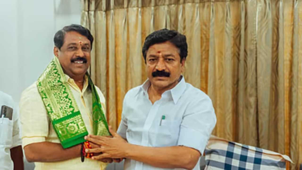 திடீரென சிவி சண்முகத்தை சந்தித்தது ஏன்? நயினார் நாகேந்திரன் பரபரப்பு விளக்கம்!