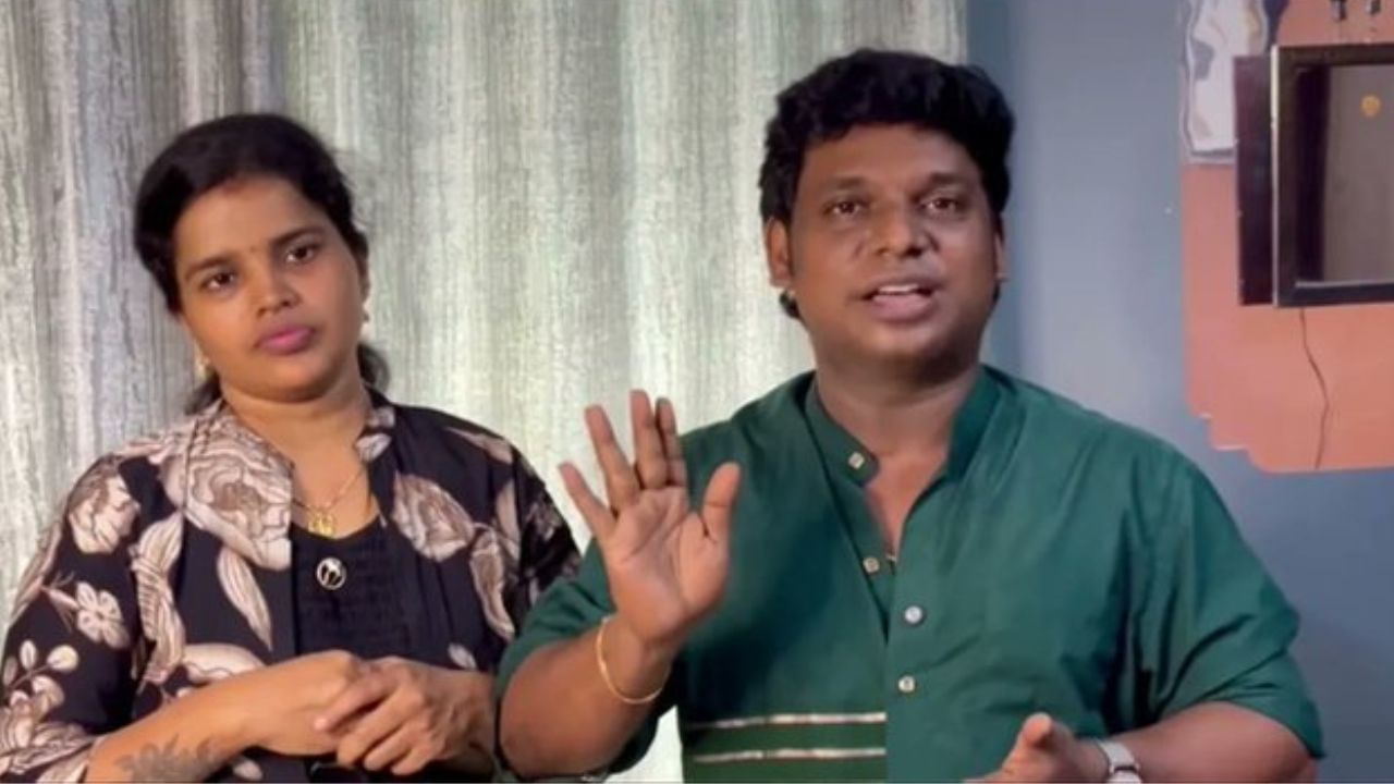 நல்ல நட்பை கொச்சைப்படுத்திடீங்க.. திருநங்கை கொடுத்த புகாருக்கு நாஞ்சில் விஜயன் பதில்!