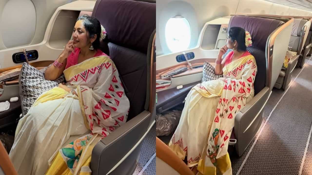 மல்லிகைப்பூ வைத்ததால் ரூ.1.14 லட்சம் அபராதம்.. ஷாக் தகவலை சொன்ன மலையாள நடிகை! மல்லிகைப்பூ வைத்ததால் ரூ.1.14 லட்சம் அபராதம்.. ஷாக் தகவலை சொன்ன மலையாள நடிகை!