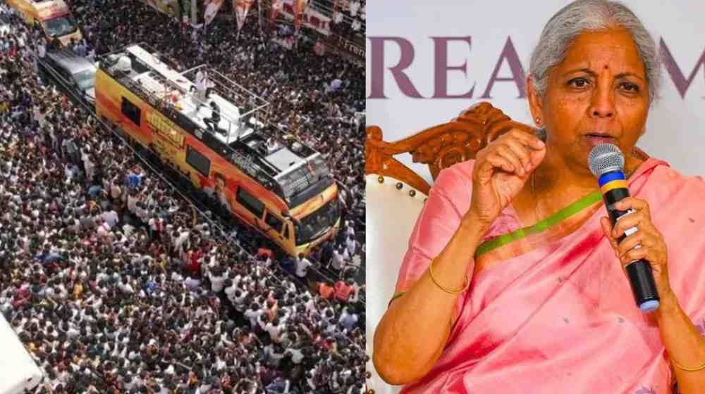 கரூர் கூட்ட நெரிசலுக்கு காரணம் இதுதான்... யாரையும் குற்றம் சொல்ல விரும்பவில்லை - நிர்மலா சீதாராமன் பேட்டி