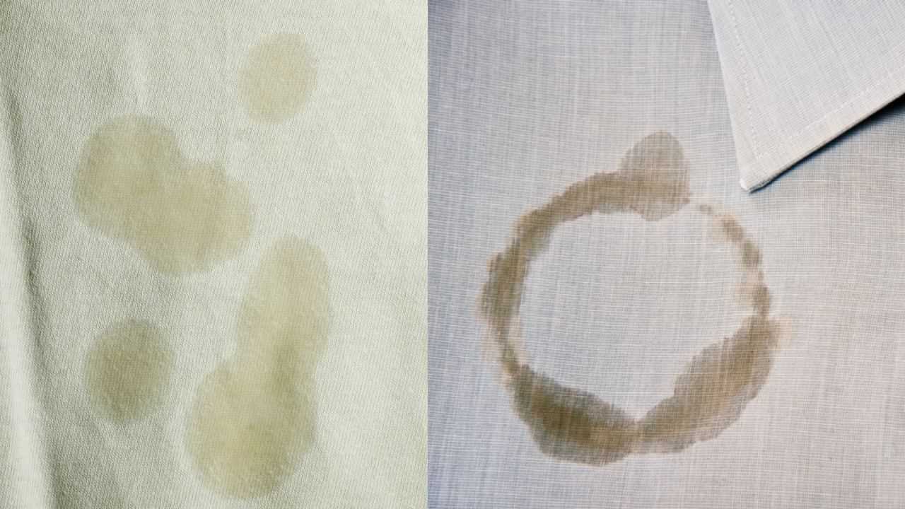 Stain Removal: துணிகளில் எண்ணெய்- டீ கறைகளா..? நொடிப்பொழுதில் இப்படி நீக்கலாம்! Stain Removal: துணிகளில் எண்ணெய்- டீ கறைகளா..? நொடிப்பொழுதில் இப்படி நீக்கலாம்!