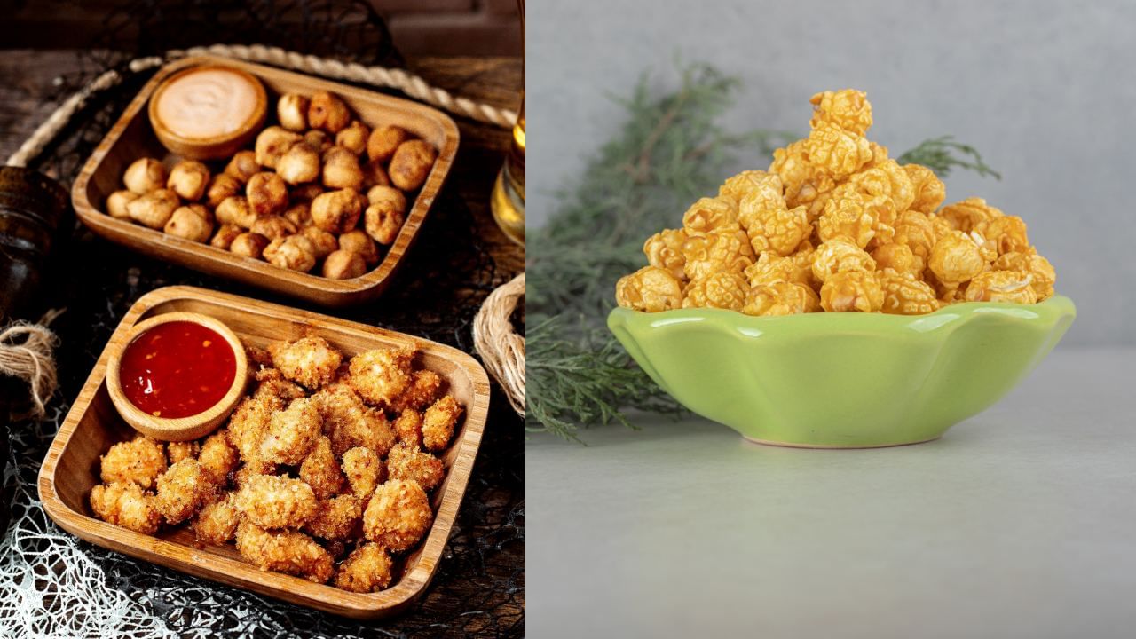 Food Recipe: பண்டிகை கால ஸ்நாக்ஸ்! சூப்பரா ஒரு பனீர் பாப்கார்ன் ரெசிபி இதோ!