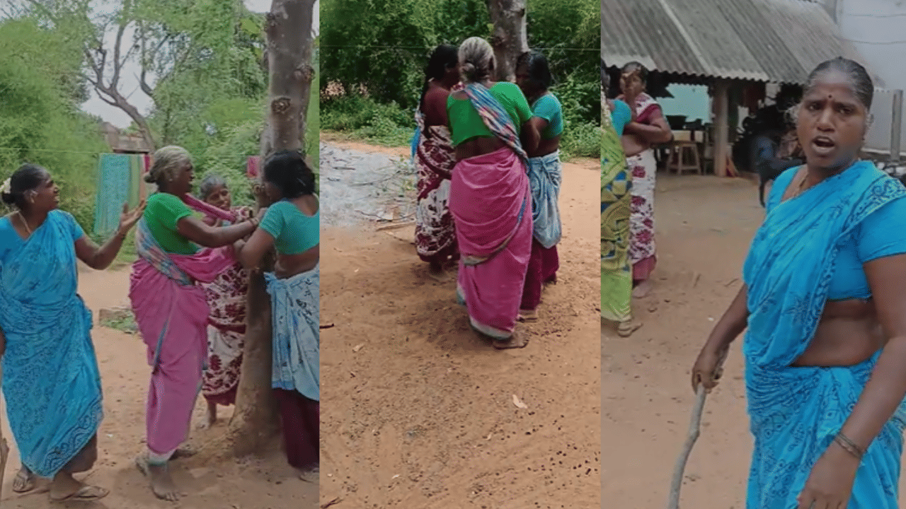 Villupuram: நிலத்தகராறு.. பெண்ணின் சேலையை உருவி கடுமையாக தாக்கிய குடும்பத்தினர்! Villupuram: நிலத்தகராறு.. பெண்ணின் சேலையை உருவி கடுமையாக தாக்கிய குடும்பத்தினர்!