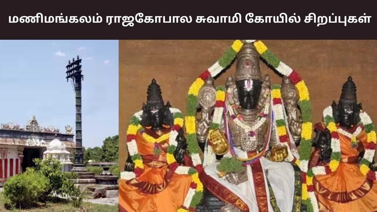 காஞ்சிபுரத்தின் ஆளுமை.. இந்த ராஜகோபாலசுவாமி திருக்கோயில் தெரியுமா?