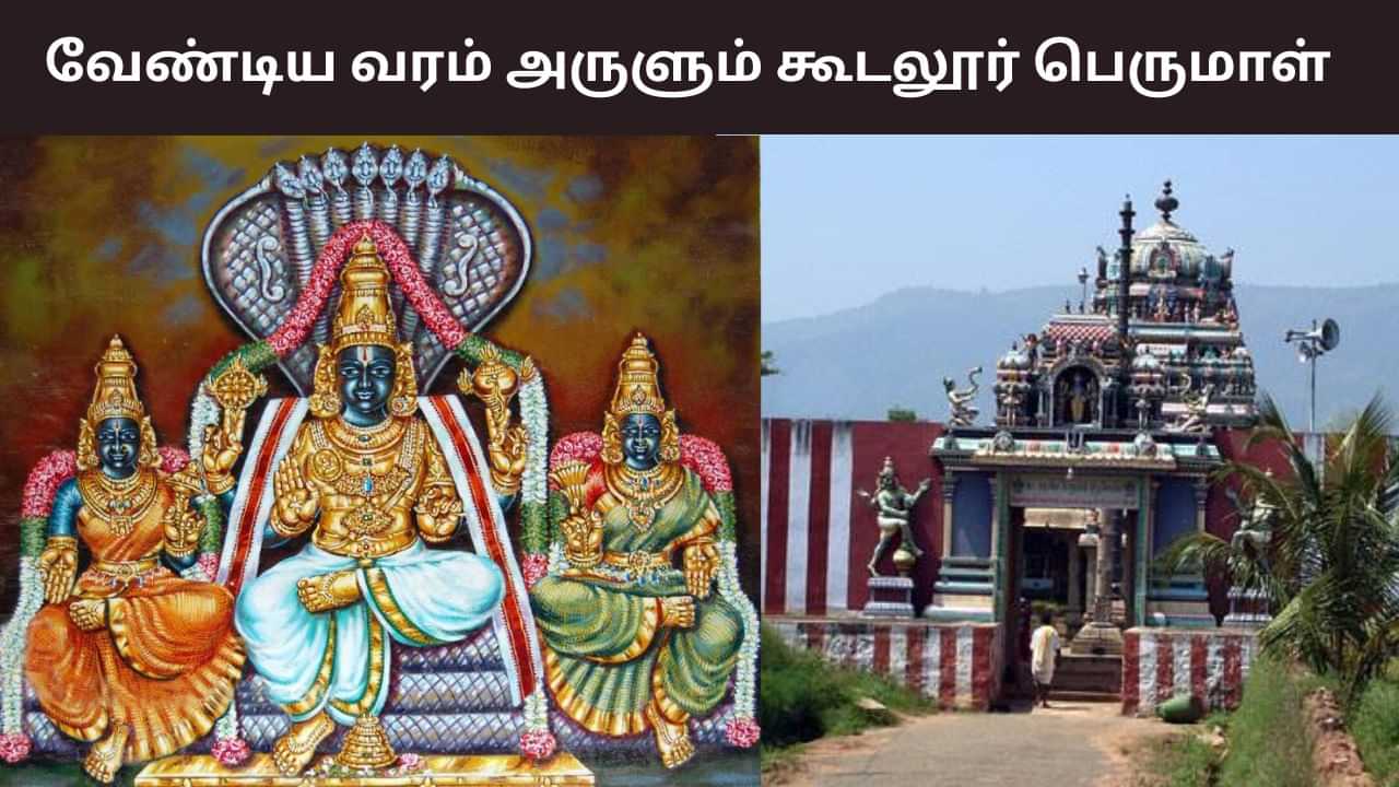 Koodalur: வேண்டிய வரம் அருளும் கூடலூர் அழகிய பெருமாள் கோயில்!