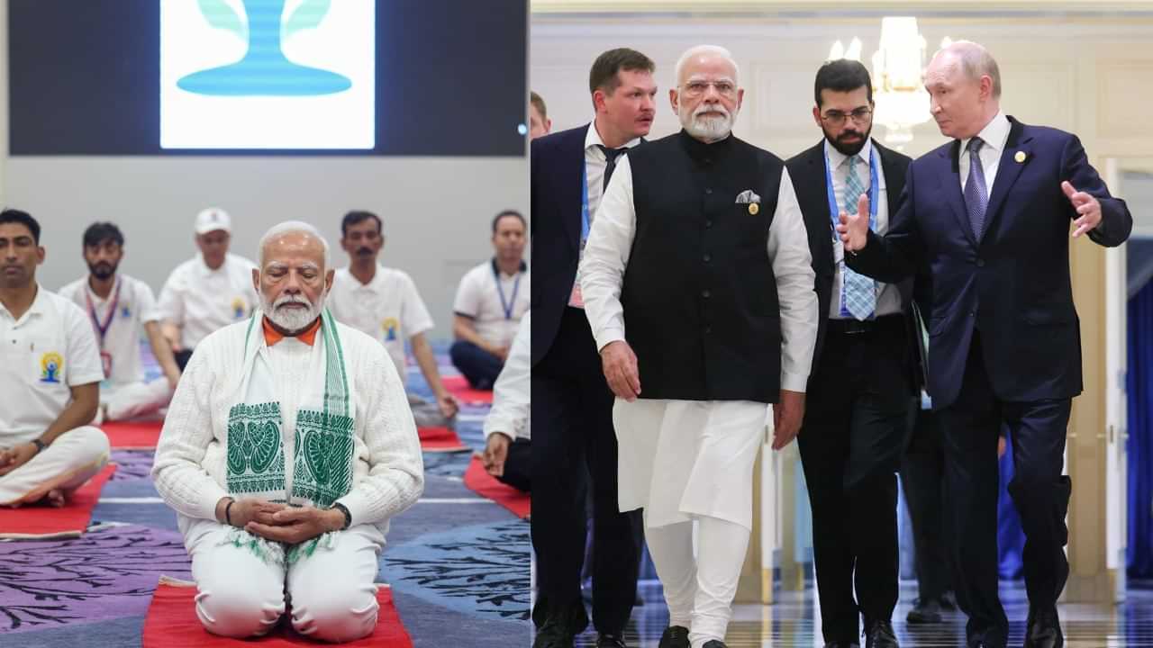 PM Narendra Modi Fitness Secret: 75 வயதிலும் சுறுசுறுப்பு.. போகும் இடமெல்லாம் உற்சாகம்.. பிரதமர் மோடியின் உடற்தகுதி ரகசியம் என்ன..?