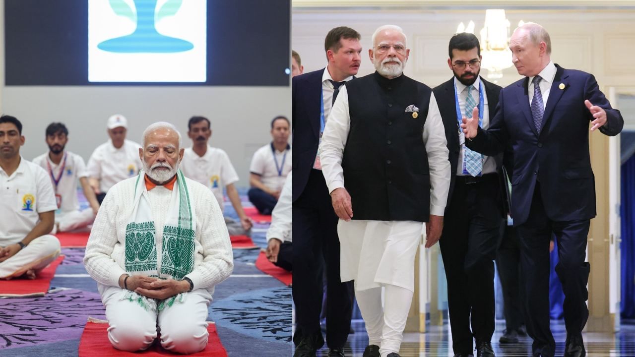 PM Narendra Modi Fitness Secret: 75 வயதிலும் சுறுசுறுப்பு.. போகும் இடமெல்லாம் உற்சாகம்.. பிரதமர் மோடியின் உடற்தகுதி ரகசியம் என்ன..?