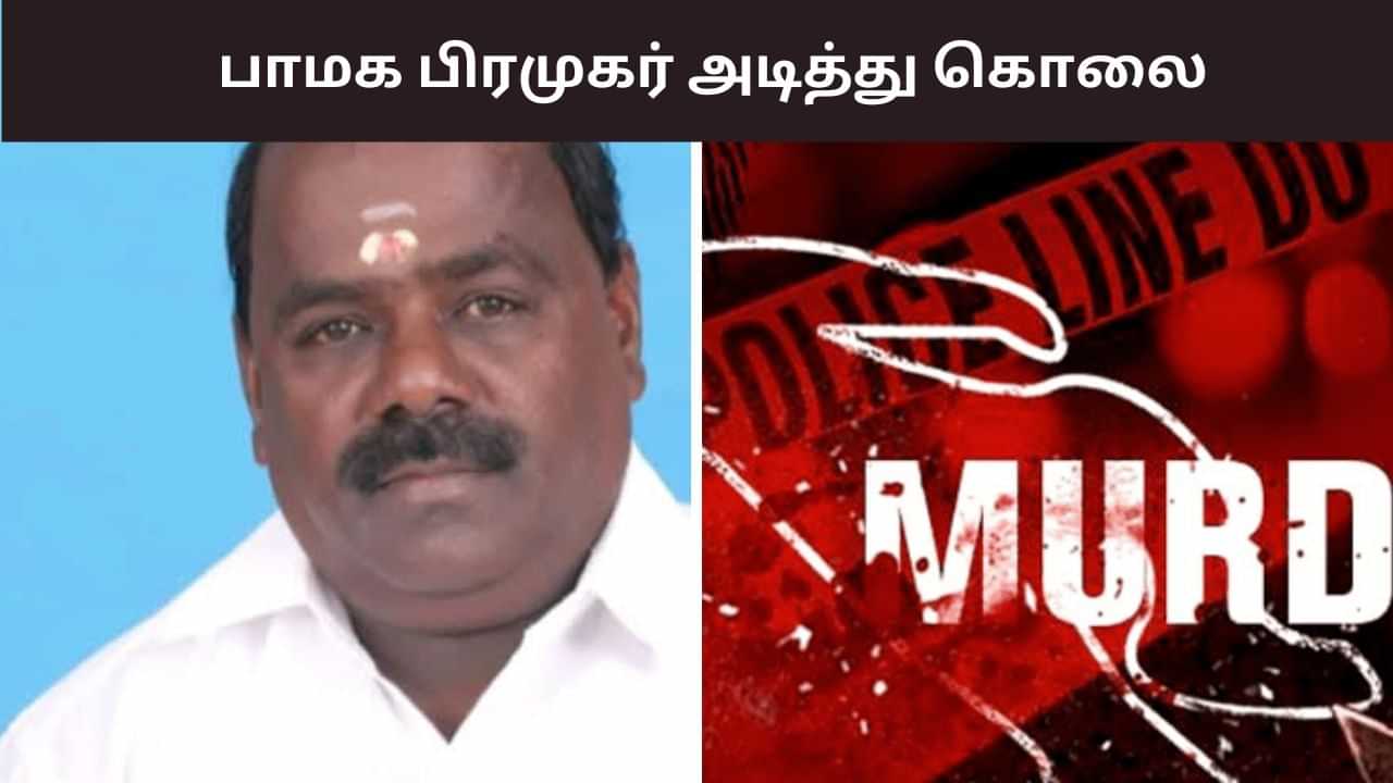 பட்டப்பகலில் பயங்கரம்... பாமக பிரமுகரை அடித்தே கொன்ற மர்ம கும்பல்.. செங்கல்பட்டில் சம்பவம் பட்டப்பகலில் பயங்கரம்... பாமக பிரமுகரை அடித்தே கொன்ற மர்ம கும்பல்.. செங்கல்பட்டில் சம்பவம்