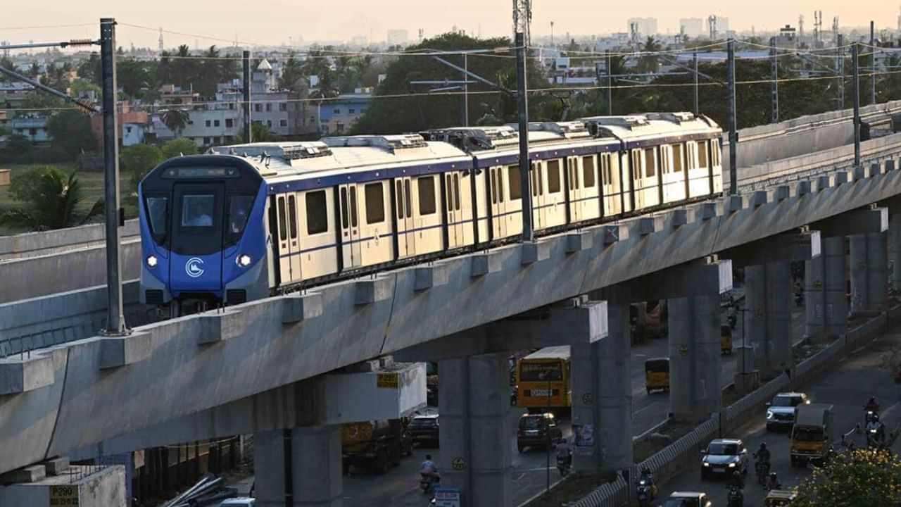 பூந்தமல்லி டூ சுங்குவார்சத்திரம் மெட்ரோ ரூட்... வந்தது கிரீன் சிக்னல்.. தமிழக அரசு நிதி ஒதுக்கீடு பூந்தமல்லி டூ சுங்குவார்சத்திரம் மெட்ரோ ரூட்... வந்தது கிரீன் சிக்னல்.. தமிழக அரசு நிதி ஒதுக்கீடு