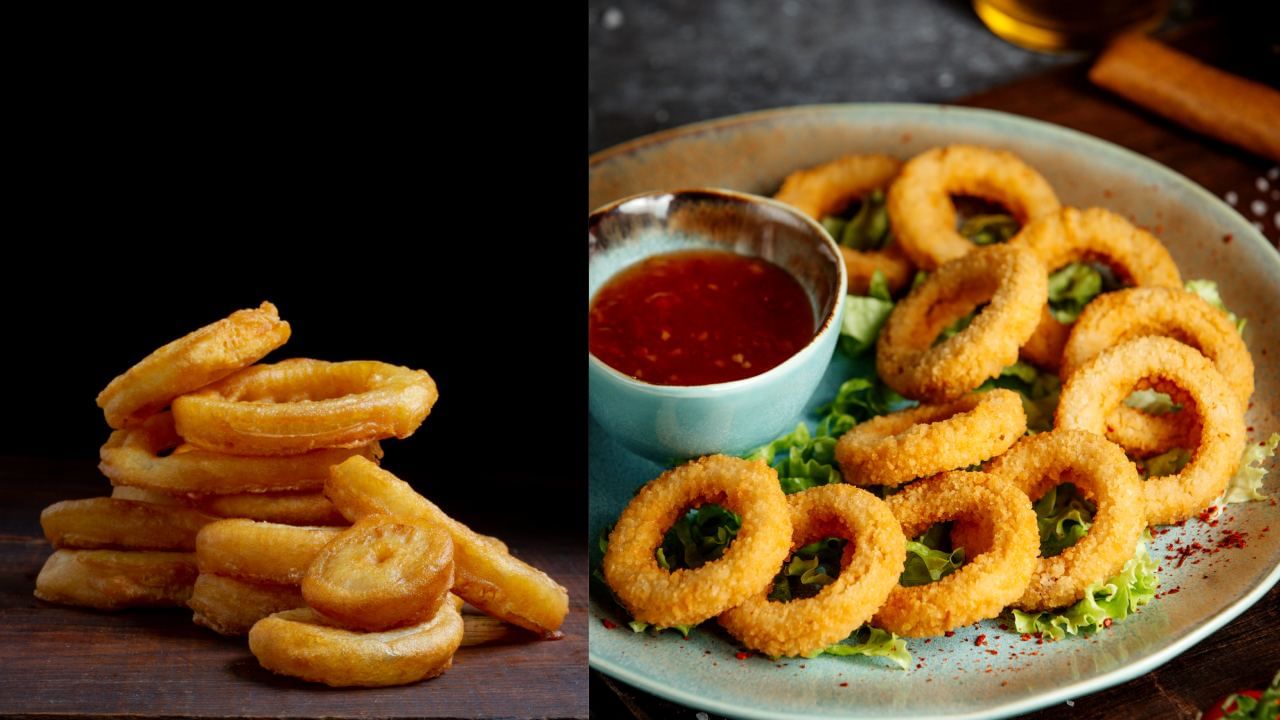 Food Recipe: எப்போதும் பஜ்ஜி சாப்பிட்டு போர் அடித்துவிட்டதா..? சூடா சூப்பரா உருளைக்கிழங்கு ரிங்க்ஸ் இப்படி ட்ரை பண்ணுங்க!