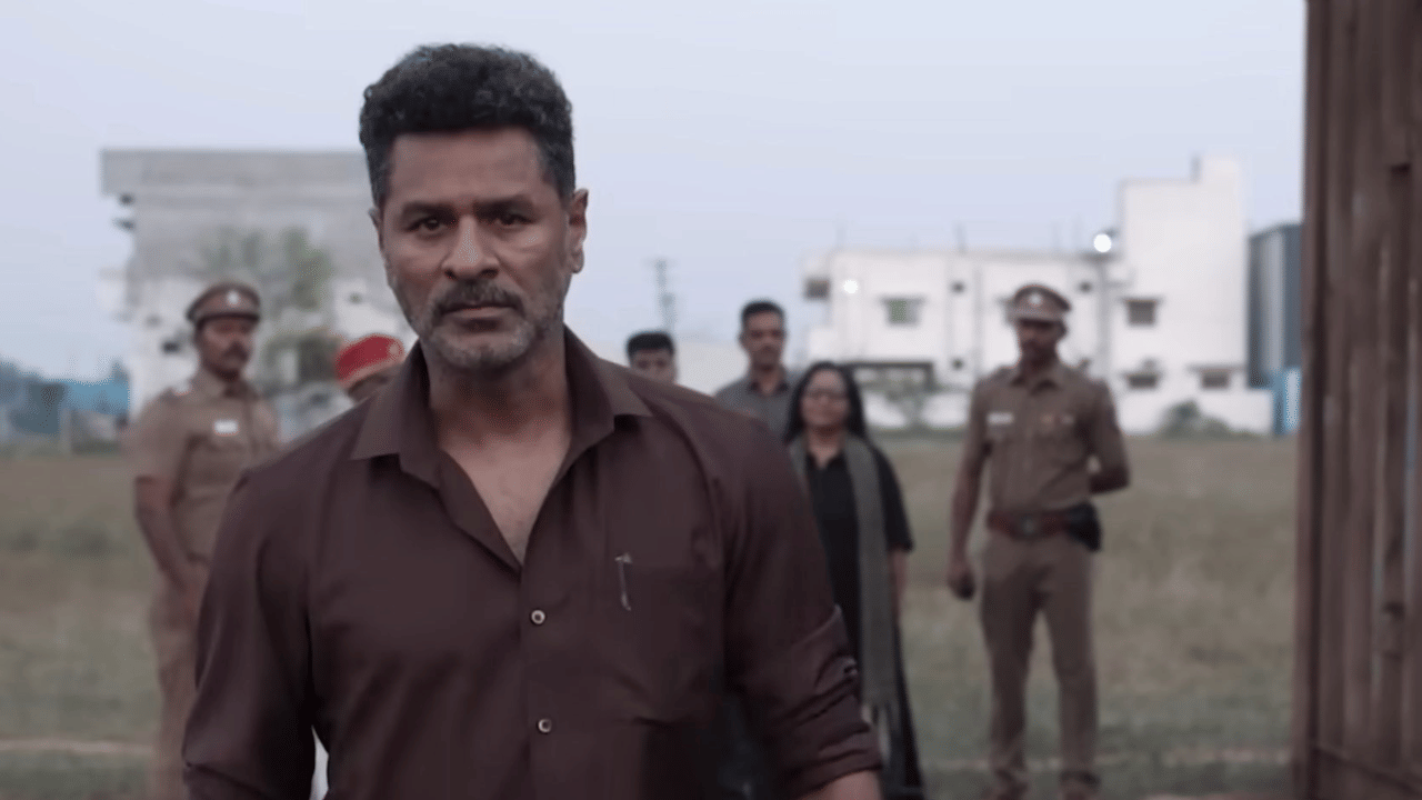 ஓடிடியில் களமிறங்கும் பிரபு தேவா – சேதுராஜன் ஐபிஎஸ் தொடரின் அப்டேட்! ஓடிடியில் களமிறங்கும் பிரபு தேவா – சேதுராஜன் ஐபிஎஸ் தொடரின் அப்டேட்!