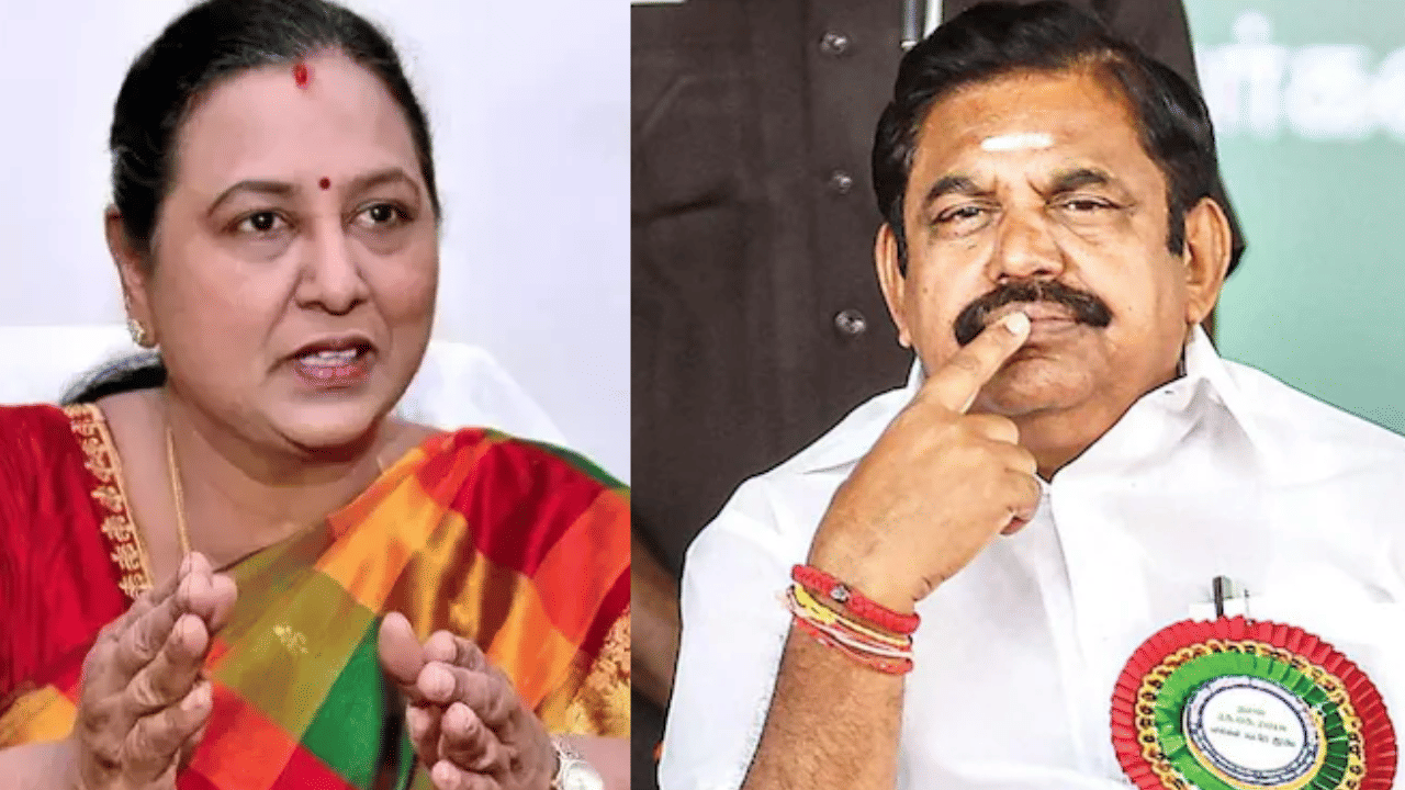 இபிஎஸ் முதுகில் குத்தியதாக நான் சொல்லவில்லை: பிரேமலதா விஜயகாந்த்!