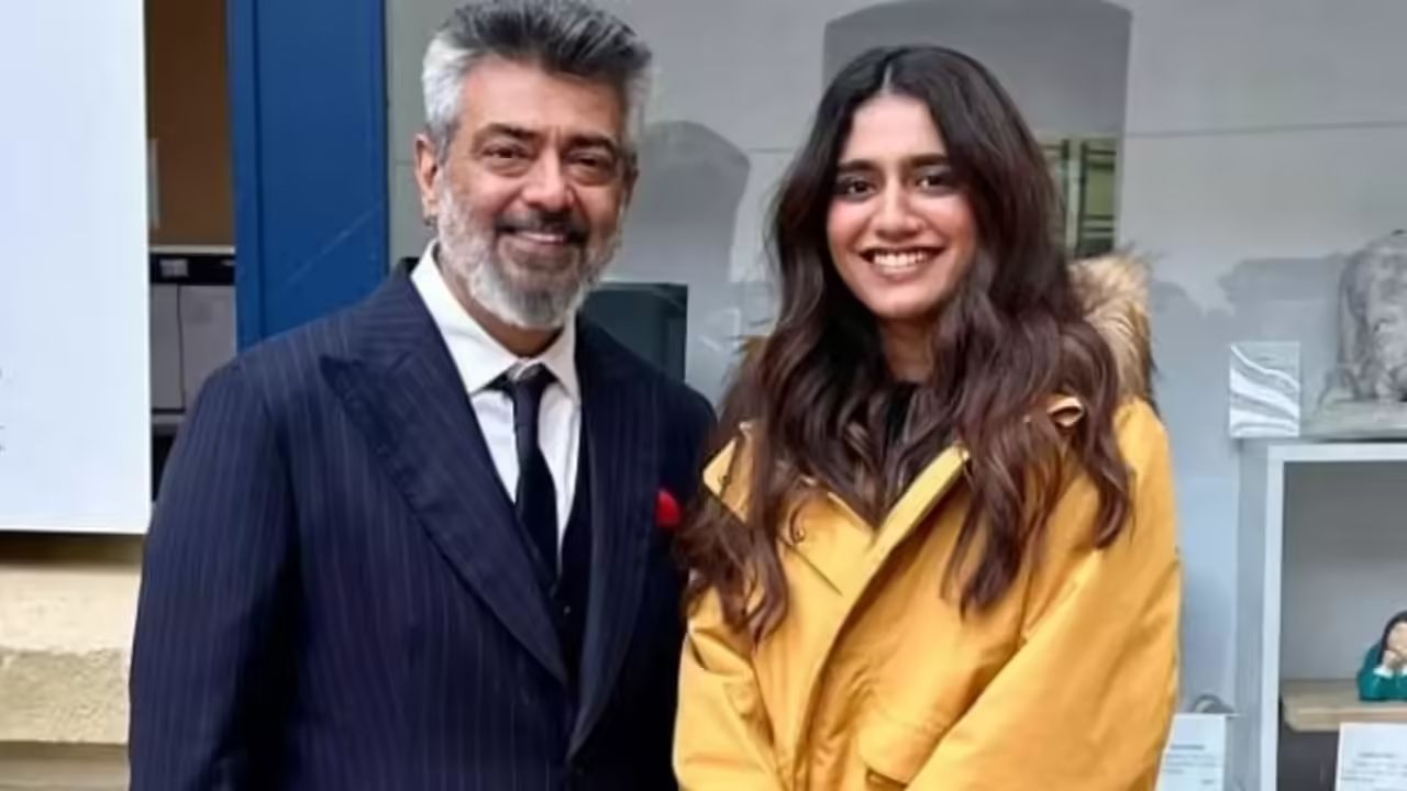 குட் பேட் அக்லி படத்தின் ஷூட்டிங்கில் அஜித் செய்த சம்பவம் – நெகிழ்ந்து பேசிய நடிகை