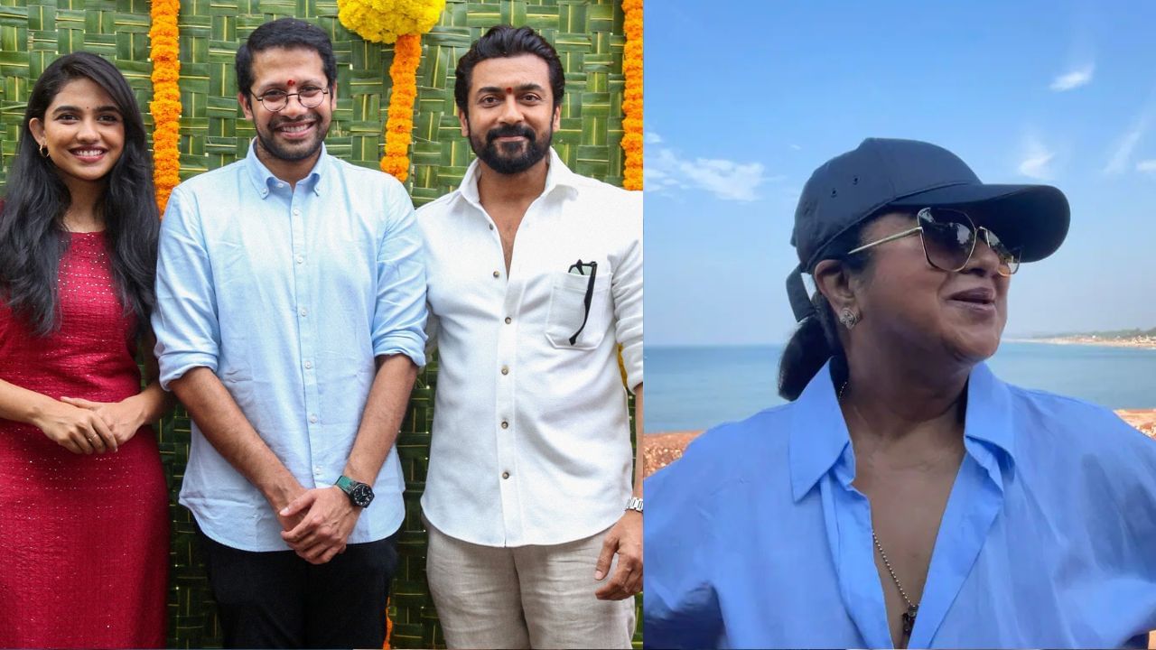 Suriya46: சூர்யா46 படத்தில் சூர்யாவிற்கு அம்மாவாக நடிப்பவர் இவரா? வைரலாகும் தகவல்!